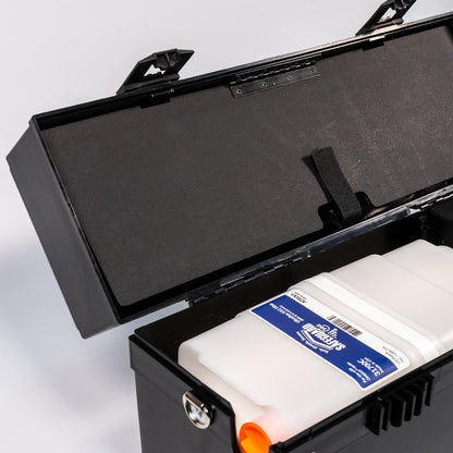 Aspirateur électronique Atrix VACOSE110 Omega Supreme Plus, protégé contre les décharges électrostatiques et doté d'une protection contre les interférences électromagnétiques et radioélectriques.