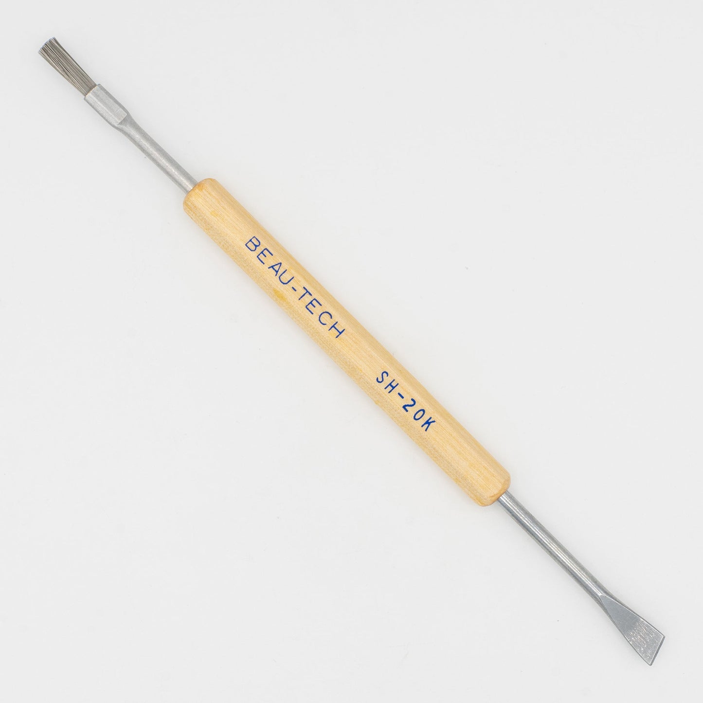 Aide au soudage Beau Tech SH-20K, brosse en acier inoxydable et grattoir biseauté