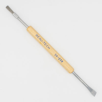 Aide au soudage Beau Tech SH-20K, brosse en acier inoxydable et grattoir biseauté