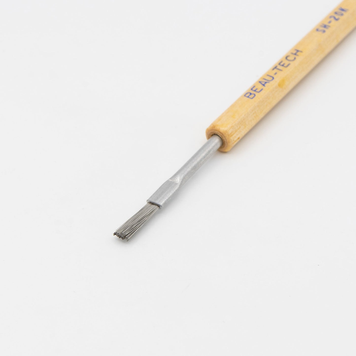 Aide au soudage Beau Tech SH-20K, brosse en acier inoxydable et grattoir biseauté