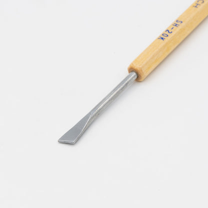 Aide au soudage Beau Tech SH-20K, brosse en acier inoxydable et grattoir biseauté