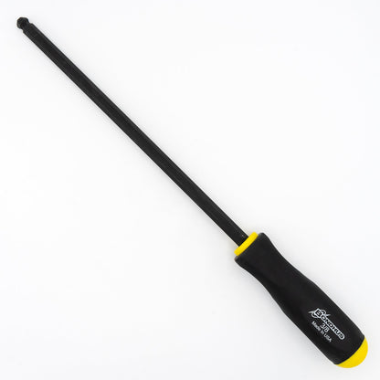 Tournevis à tête sphérique Bondhus 10713, lame longue 5/16 x 9,5 pouces.