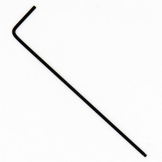 Clé hexagonale en L à tête sphérique Bondhus 10902, 0,050 pouce