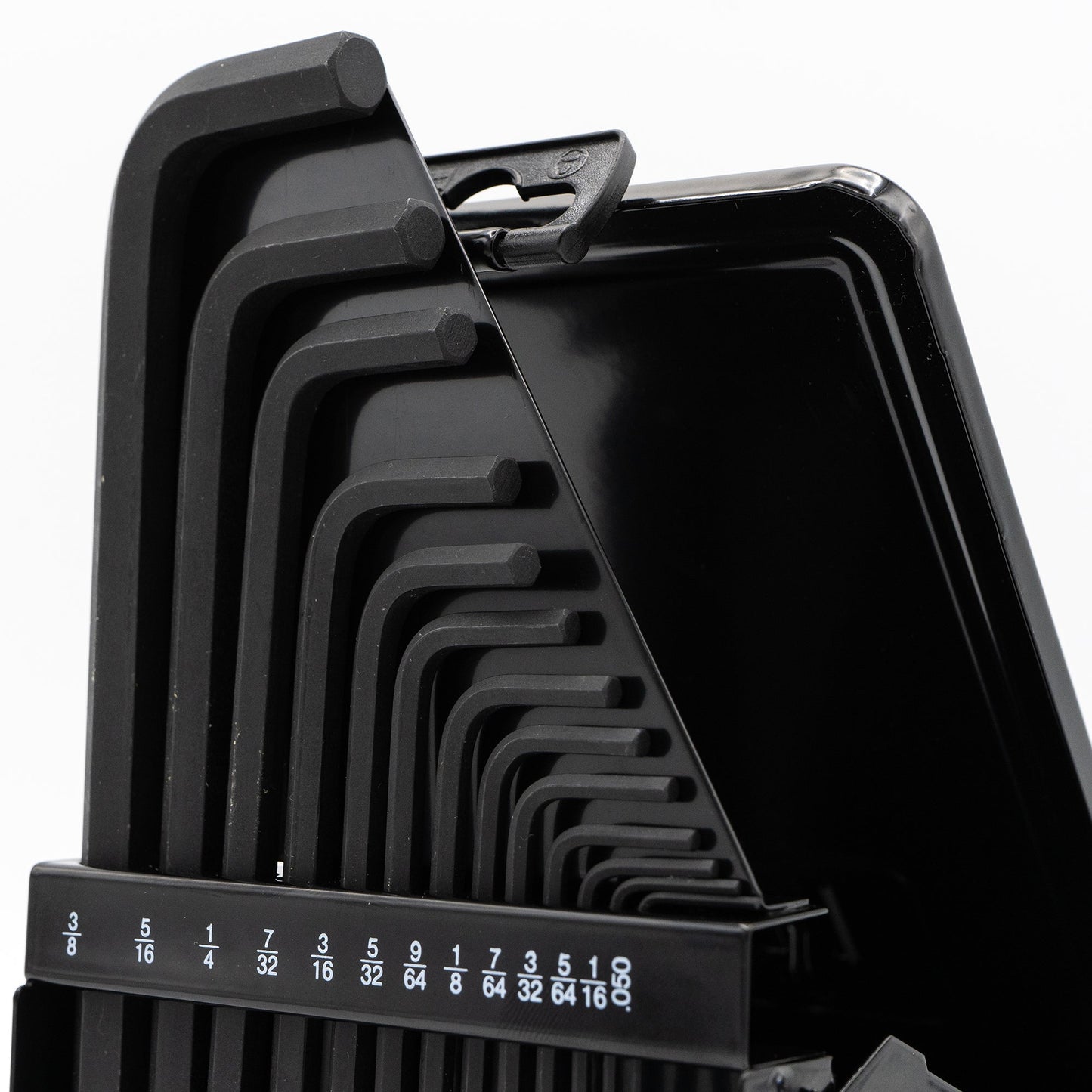 Coffret de 13 clés hexagonales à tête sphérique Bondhus 10933 (de 0,050 à 3/8 po) en métal