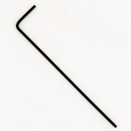 Clé hexagonale en L métrique à tête sphérique Bondhus 10949, 1,27 mm