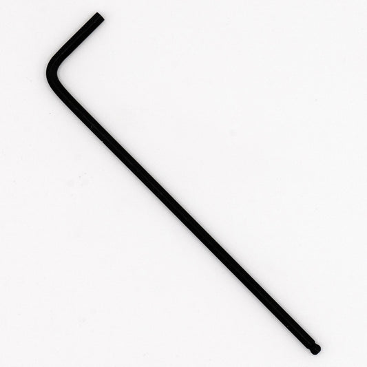 Clé hexagonale en L métrique à tête sphérique Bondhus 10954, 2,5 mm