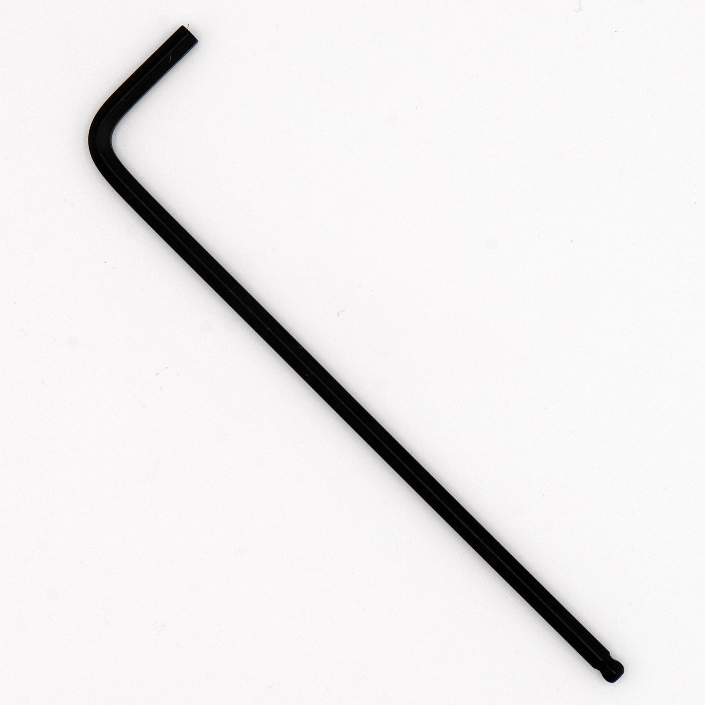 Clé hexagonale en L métrique à tête sphérique Bondhus 10956, 3 mm