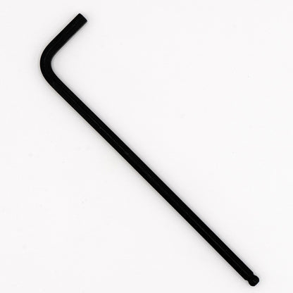 Clé hexagonale en L métrique à tête sphérique Bondhus 10960, 4 mm