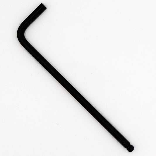 Clé hexagonale en L métrique à tête sphérique Bondhus 10966, 5,5 mm