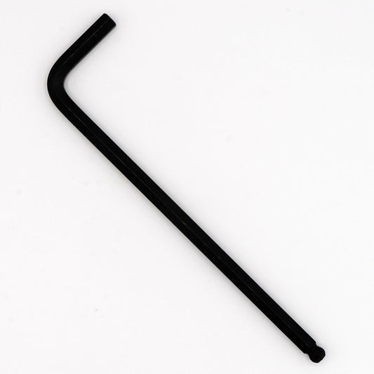 Clé hexagonale en L métrique à tête sphérique Bondhus 10968, 6 mm