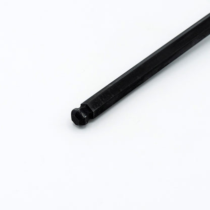 Tournevis à tête sphérique Bondhus 3710, lame extra longue 3/16 x 10,3 pouces