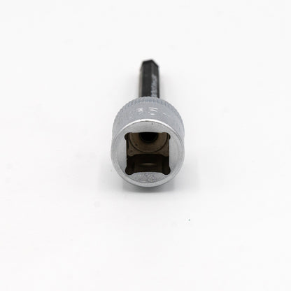 Embout hexagonal sphérique Bondhus 43464 de 5 mm avec douille carrée chromée 3/8".