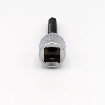 Embout hexagonal sphérique Bondhus 43468 de 6 mm avec douille carrée chromée 3/8".