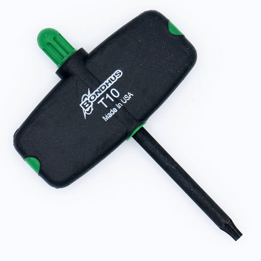 Outil à ailettes Torx T10 Bondhus 34710 avec finition ProGuard