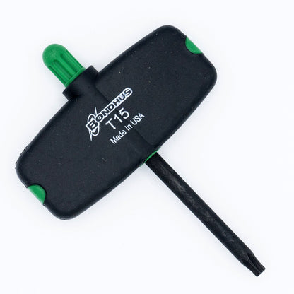 Outil à ailettes Torx T15 Bondhus 34715 avec finition ProGuard