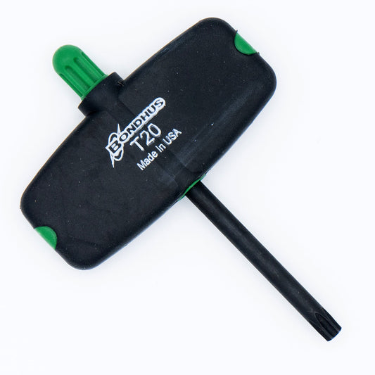 Outil à ailettes Torx T20 Bondhus 34720 avec finition ProGuard