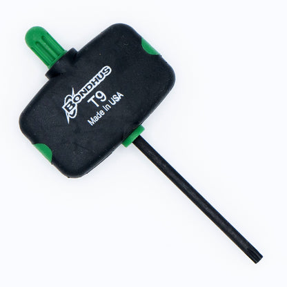 Outil Torx Bondhus 34709 T9 à ailettes avec finition ProGuard