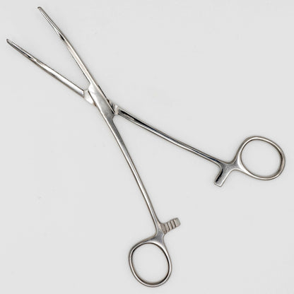 Pince hémostatique courbe Crawford Tool 12-243, pince de verrouillage