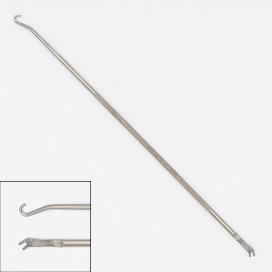 Outil Crawford 25006 Crochet à ressort de type IBM à pousser/tirer