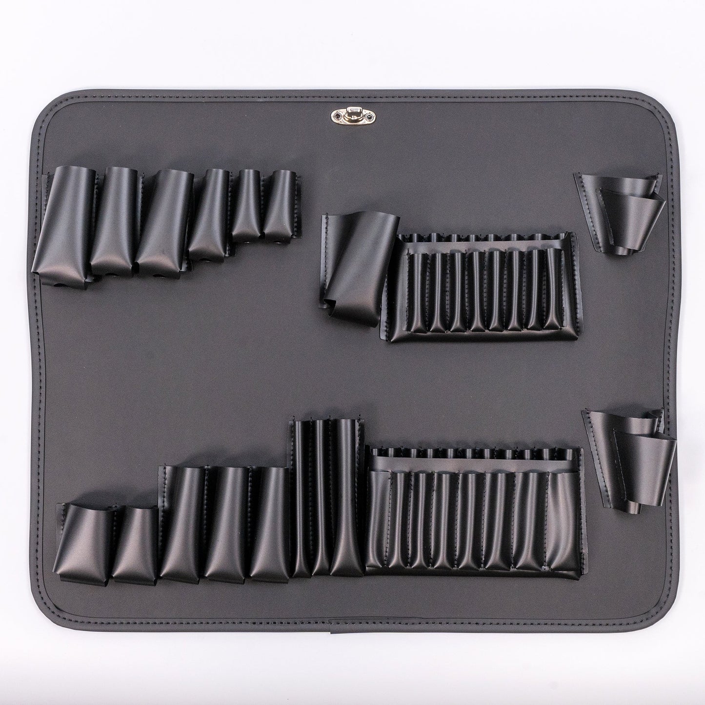 Coffret à outils Crawford M349B-3W3X style militaire 9 noir avec palettes 3W et 3X