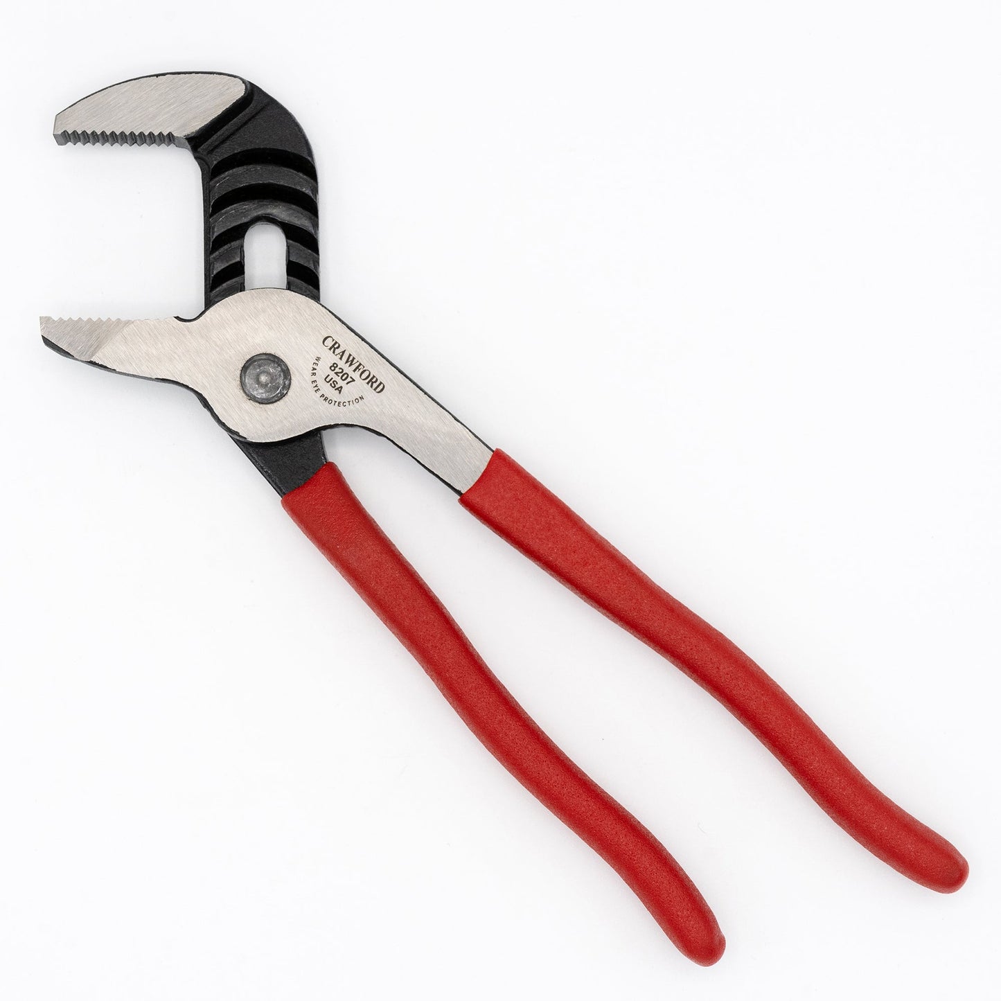 Pince à pompe à eau Crawford Tool 8207 à rainure et languette 7