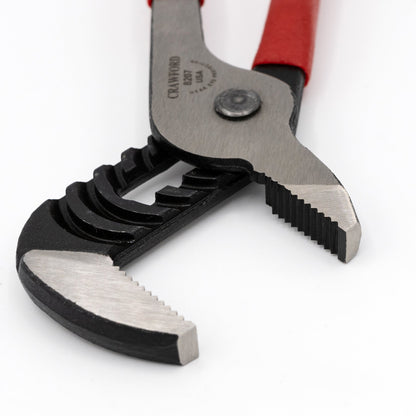 Pince à pompe à eau Crawford Tool 8207 à rainure et languette 7