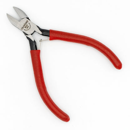 Pince coupante diagonale miniature Crawford Tool 8414, coupe à ras