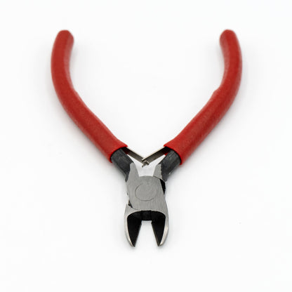 Pince coupante diagonale miniature Crawford Tool 8414, coupe à ras