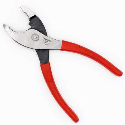 Pince à joint coulissant Crawford Tool 8626 6-1/2 avec cisaille à fil