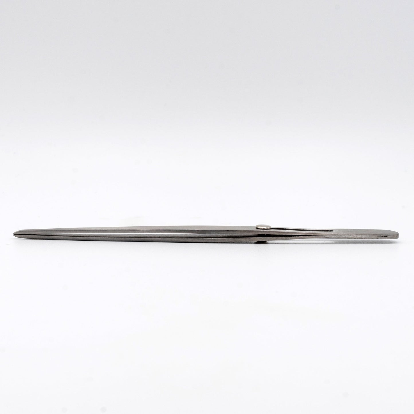 Pince à épiler à verrouillage coulissant Crawford Tool 8765 de 16,5 cm avec embouts plats émoussés