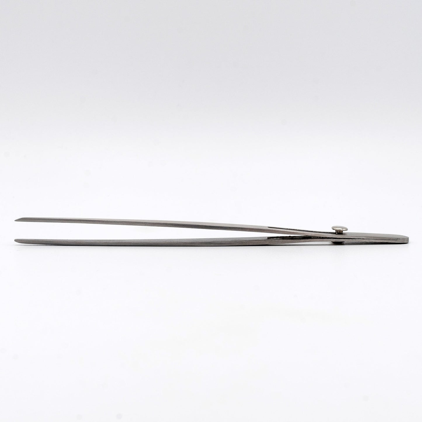 Pince à épiler à verrouillage coulissant Crawford Tool 8765 de 16,5 cm avec embouts plats émoussés
