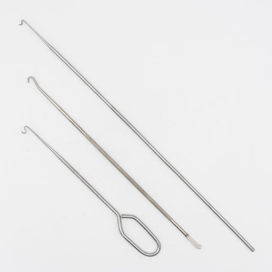 Ensemble de 3 pièces Crawford Tool SH3 à ressort avec crochet à pousser/tirer
