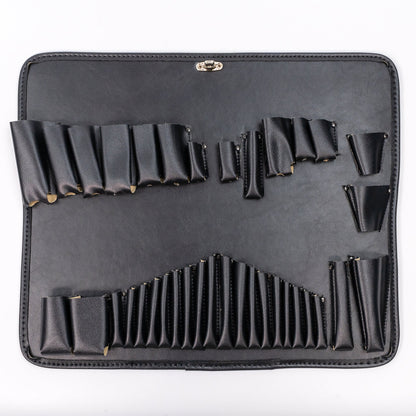 Coffret à outils militaire à roulettes Crawford M350B-3C53C6, 10 pouces, noir, avec palettes 3C5 et 3C6