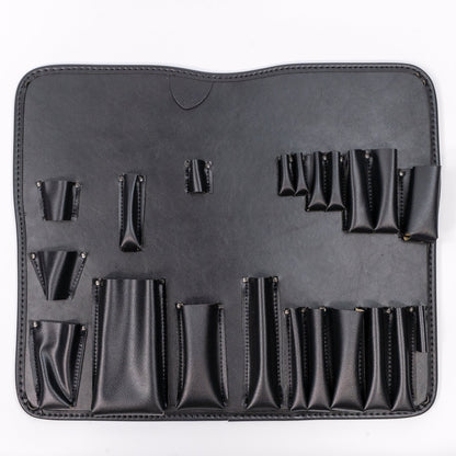 Coffret à outils militaire à roulettes Crawford M350B-3C53C6, 10 pouces, noir, avec palettes 3C5 et 3C6