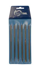 Jeu de 6 limes aiguilles Eurotool FIL-993.00
