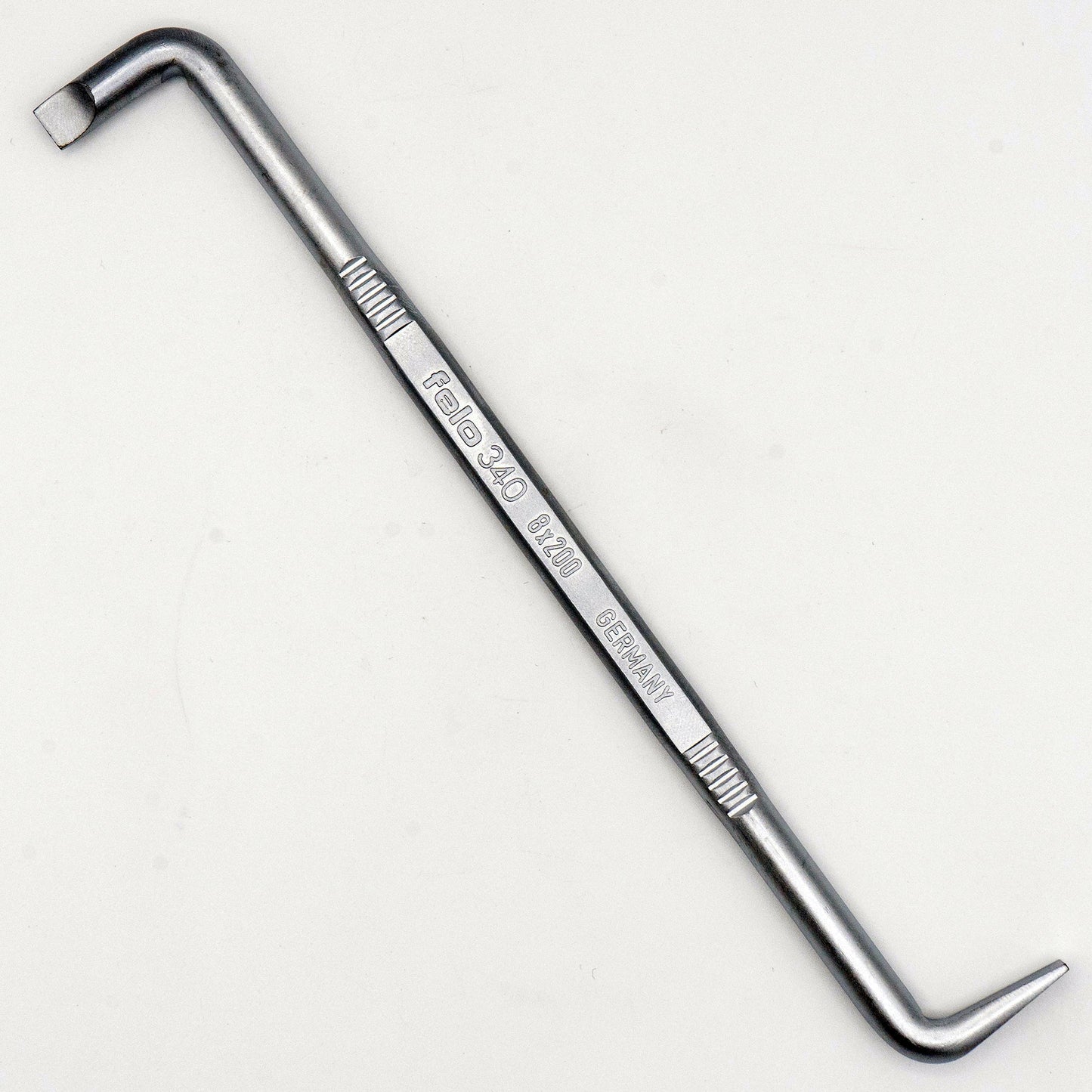 Tournevis coudé Felo 26004 à fente 8 mm (5/16)