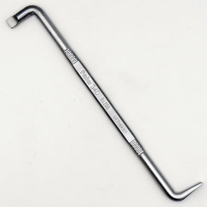 Tournevis coudé Felo 26004 à fente 8 mm (5/16)