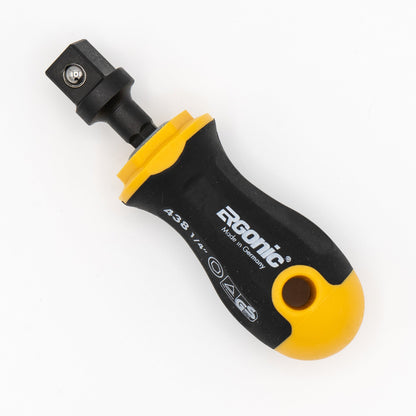 Adaptateur Felo 30489 pour embout de vissage 3/8 x 2 avec entraînement 1/4