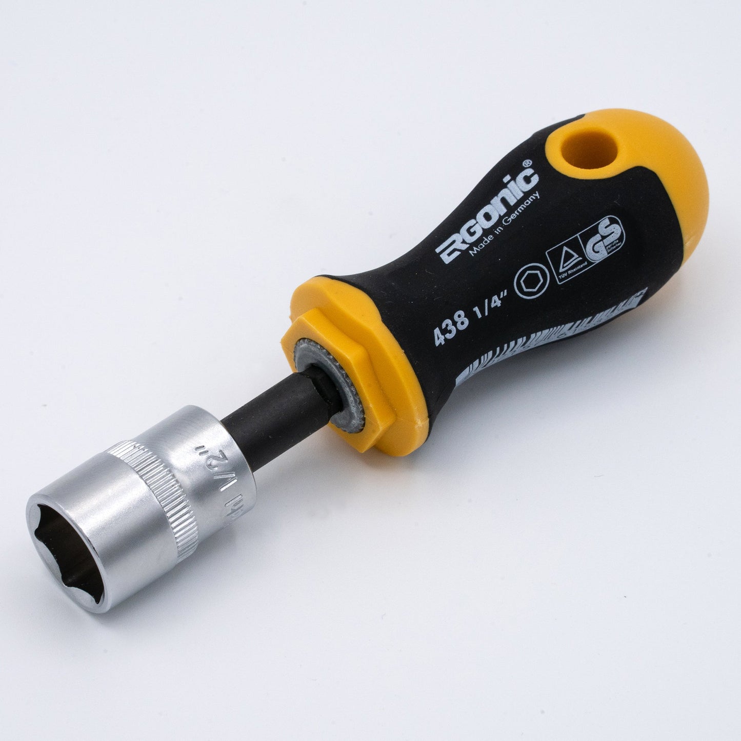 Adaptateur Felo 30481 pour embout de vissage 1/4 x 2 avec entraînement 1/4