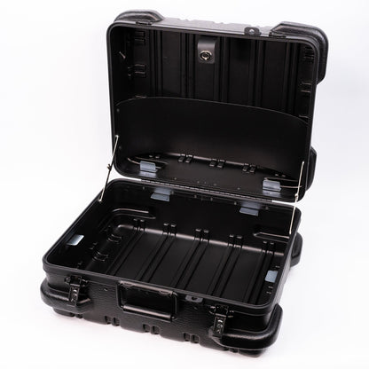 Coffret à outils Crawford Premium Metric JIS pour ingénieurs de terrain - 89MV-M349B en coffret de style militaire de 9 pouces de profondeur