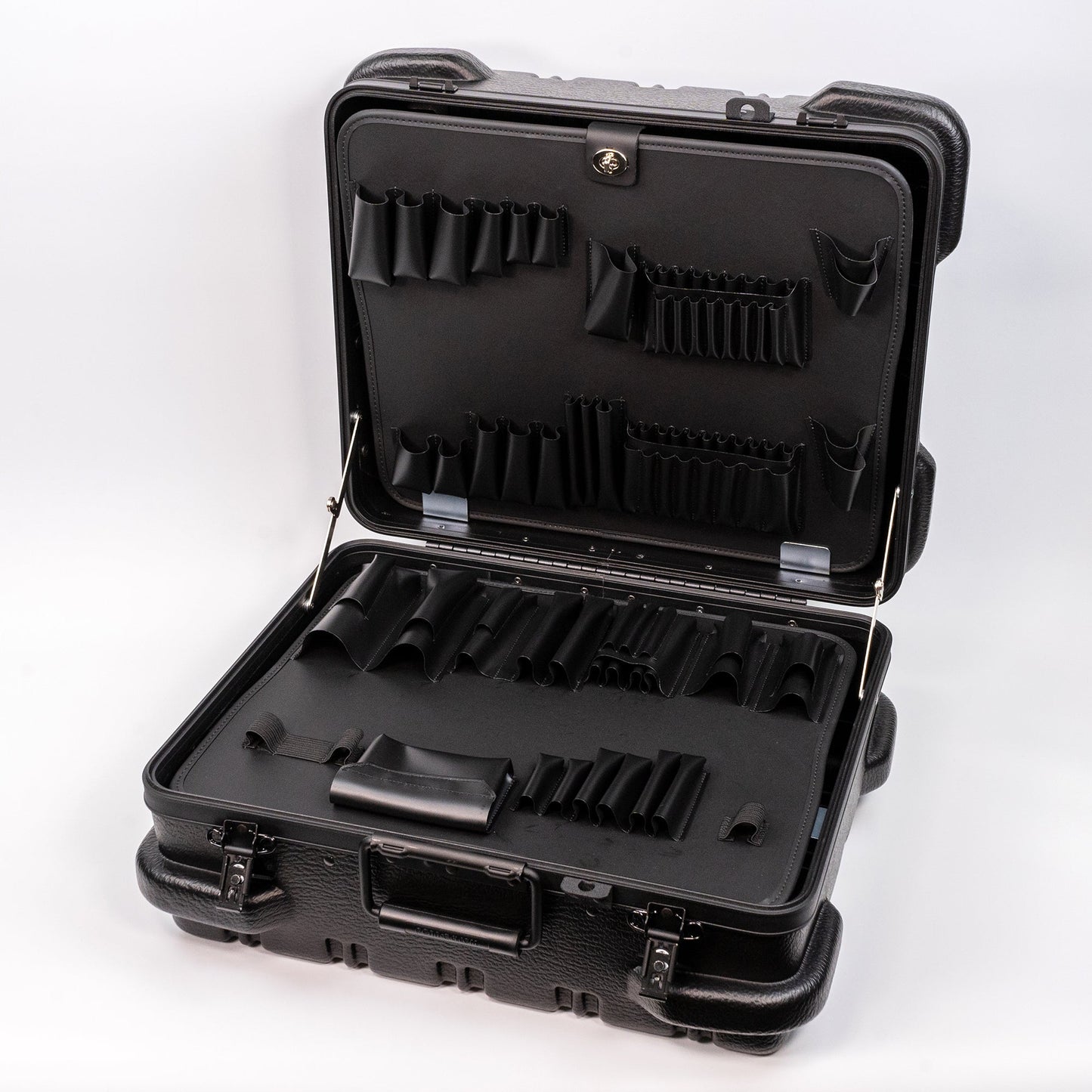 Coffret à outils Crawford Premium Metric pour ingénieurs de terrain - 89MWR-M349B, style militaire, profondeur 9 pouces.