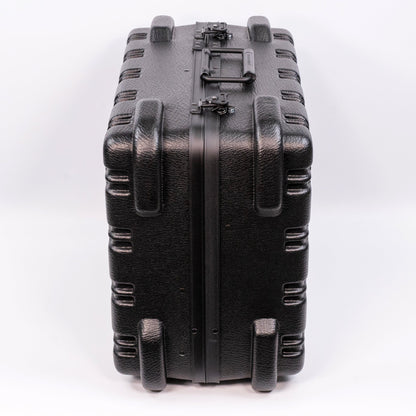 Coffret à outils Crawford M349B-00, style militaire, noir, vide (sans palettes à outils)