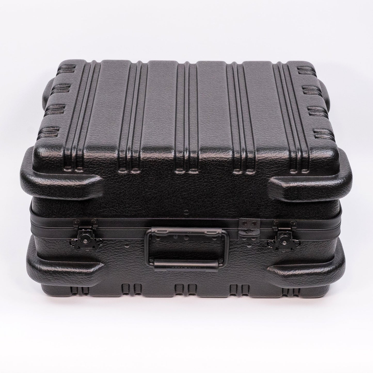 Coffret à outils Crawford M349B-00, style militaire, noir, vide (sans palettes à outils)