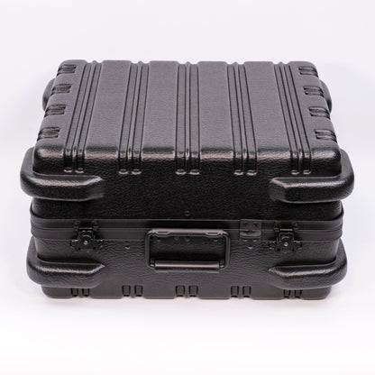 Coffret à outils Crawford M349B-3W3X style militaire 9 noir avec palettes 3W et 3X