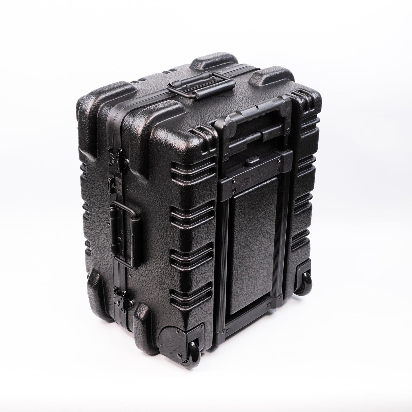 Coffret à outils militaire à roulettes Crawford M350B-3C53C6, 10 pouces, noir, avec palettes 3C5 et 3C6