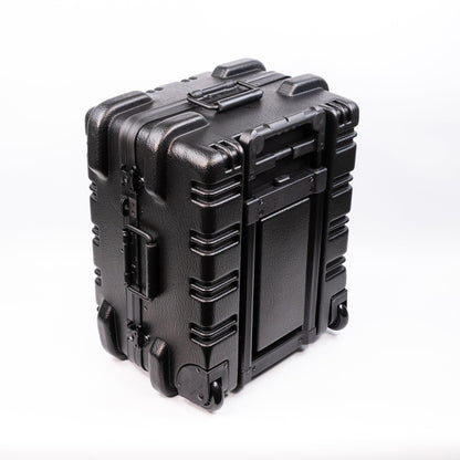 Coffret à outils roulant Crawford Premium Metric pour ingénieurs de terrain - 89MWR-M350B dans une mallette à outils militaire à roulettes de 10 pouces de profondeur