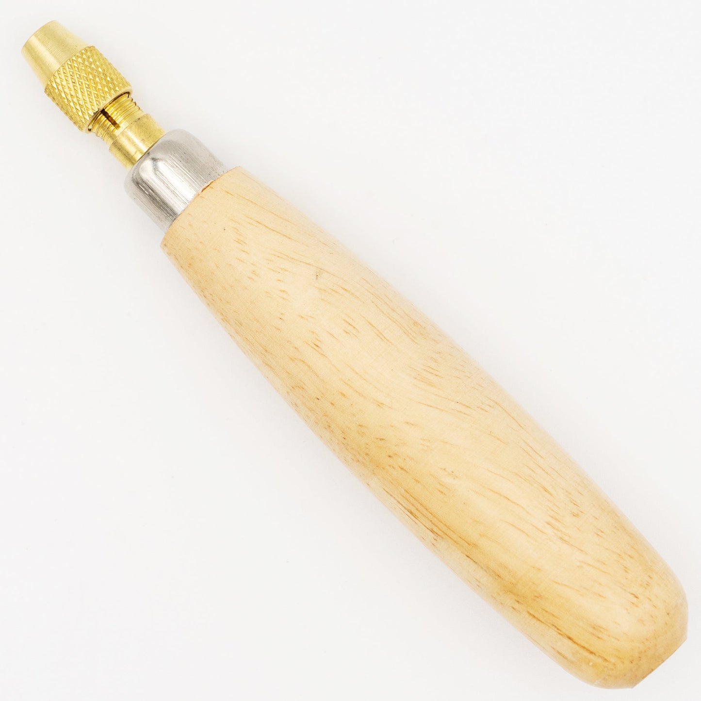 Manche en bois et mandrin en laiton Crawford 83942 pour limes