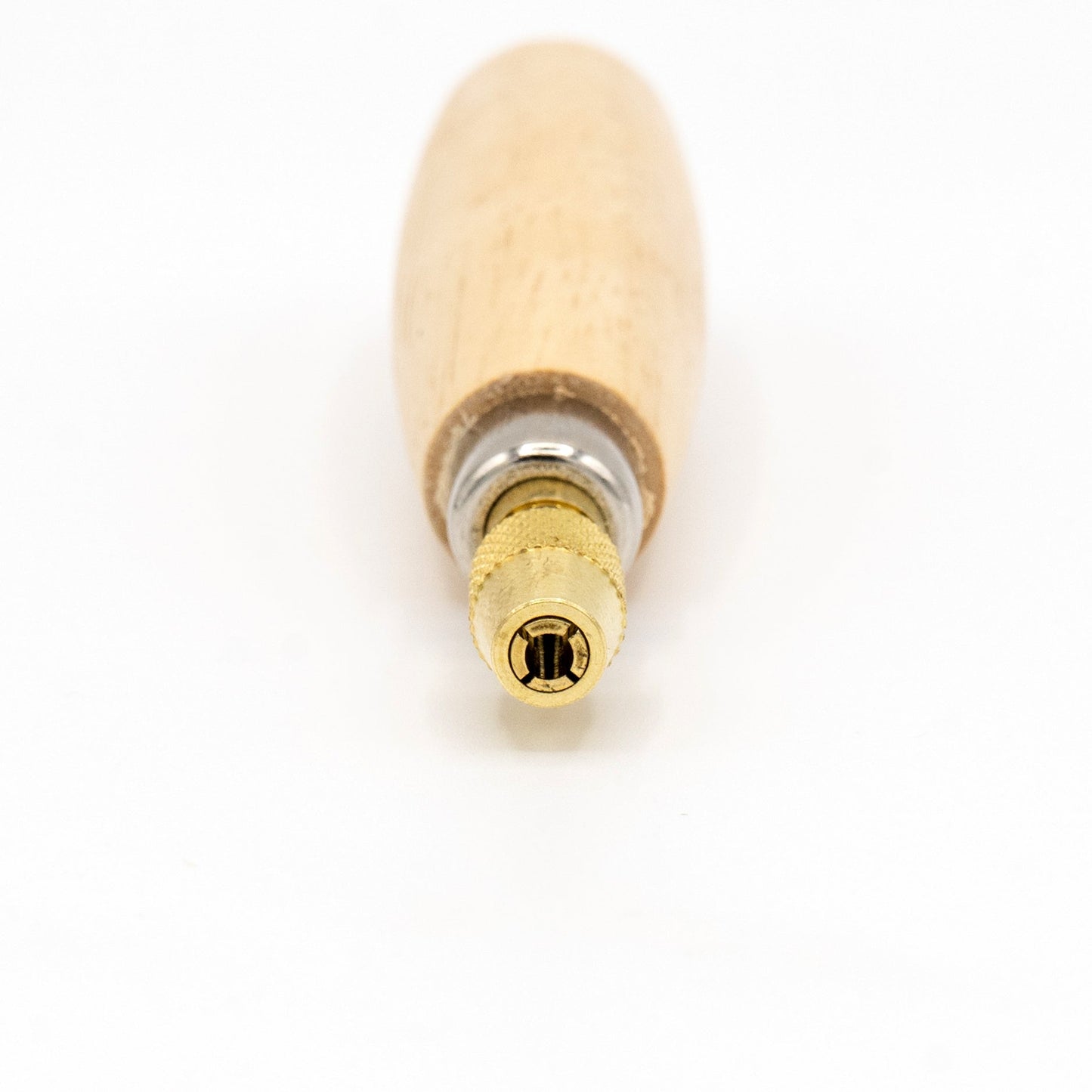 Manche en bois et mandrin en laiton Crawford 83942 pour limes